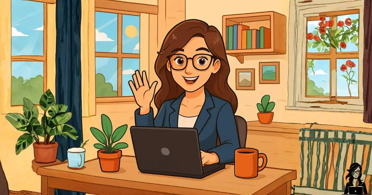 Hello from the mum behind Lady Techy