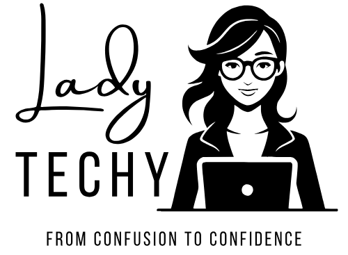Lady Techy Logo