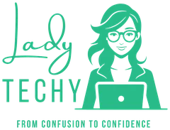 Lady Techy Logo