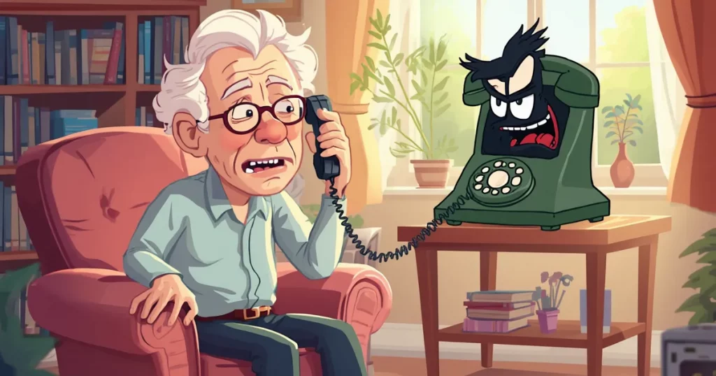Phone scams for older adults UK warning signs and safety tips from Lady Techy