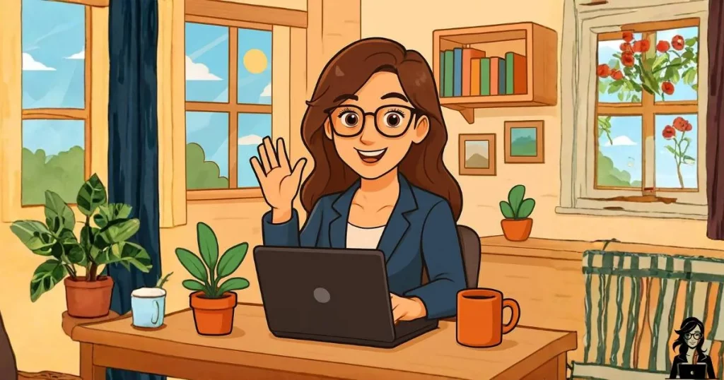 About Lady Techy blog feature image