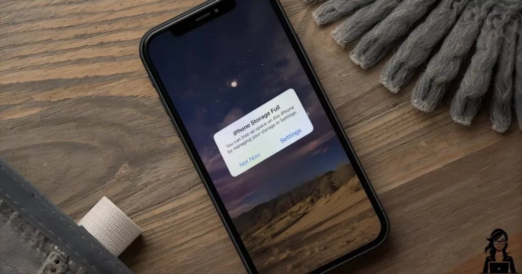 iPhone storage full troubleshooting guide