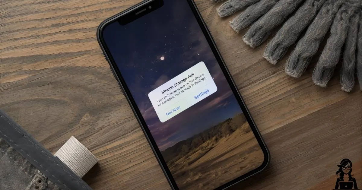 iPhone storage full troubleshooting guide