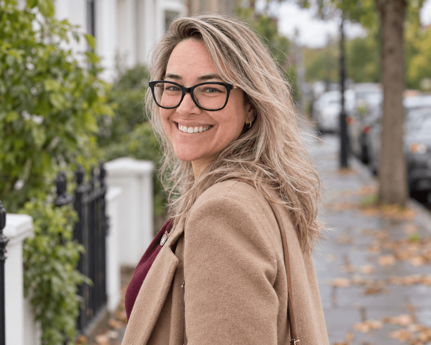 Justine Schulz, Founder of Lady Techy